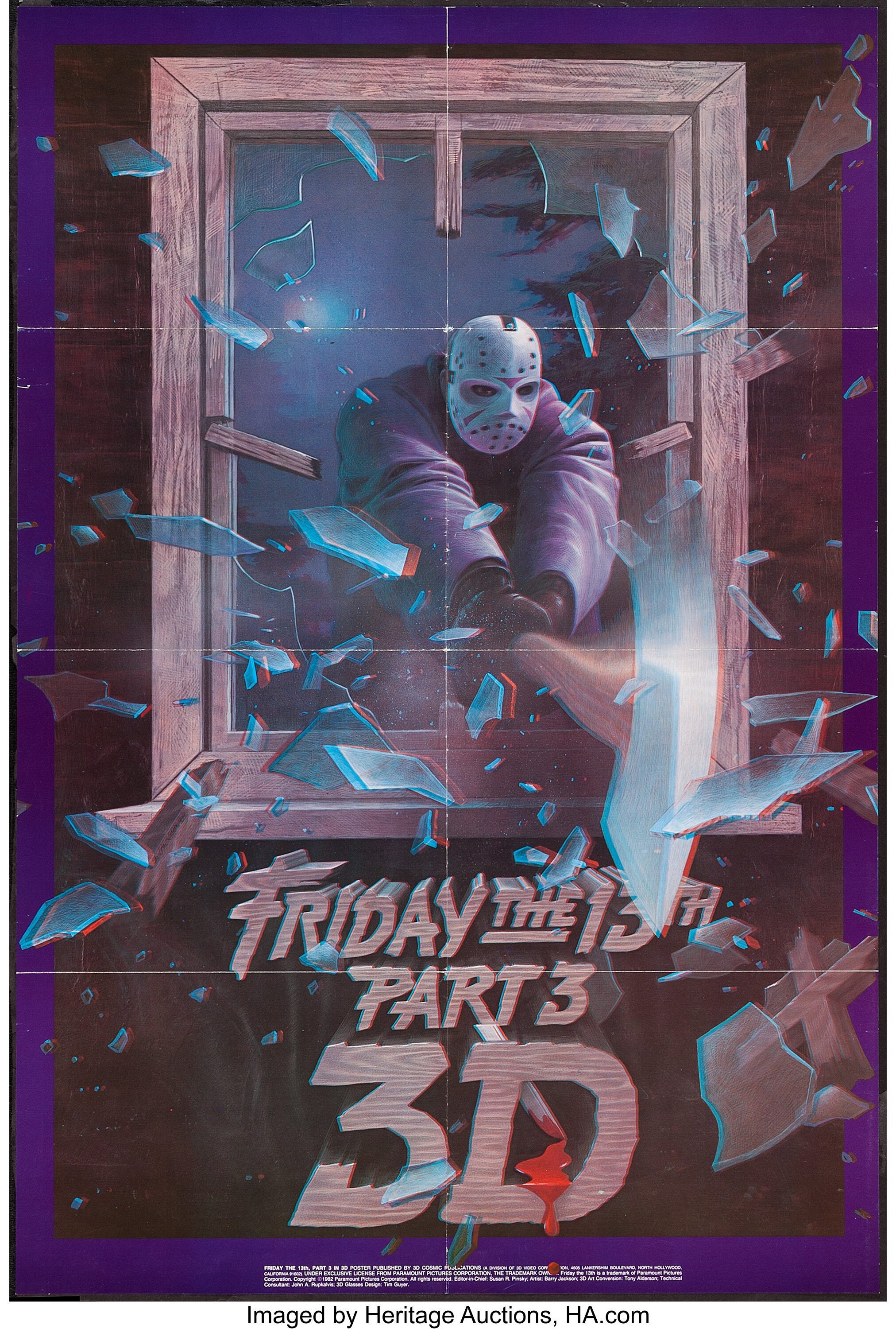 friday the 13th part 3