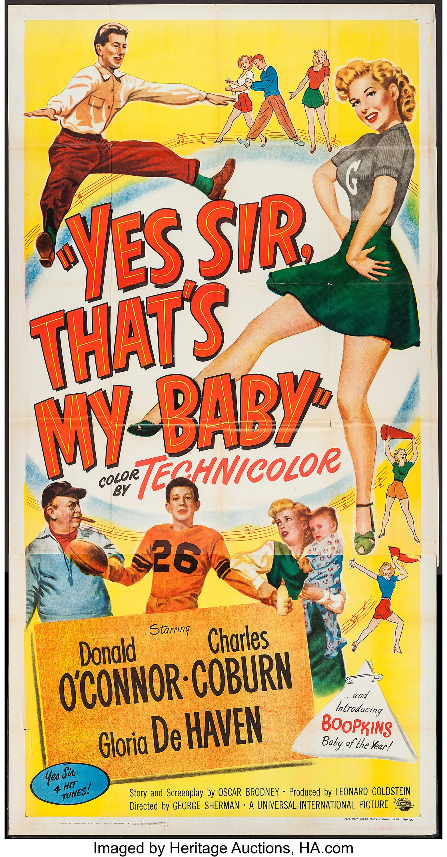 yes-sir-that-s-my-baby-universal-international-1949-three-lot