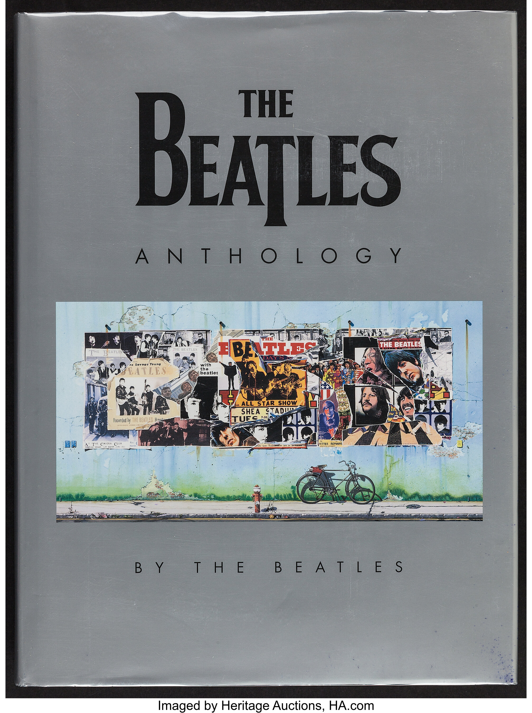 Beatles Anthology Chronicle Books 00 Hard Cover Book 367 Lot Heritage Auctions