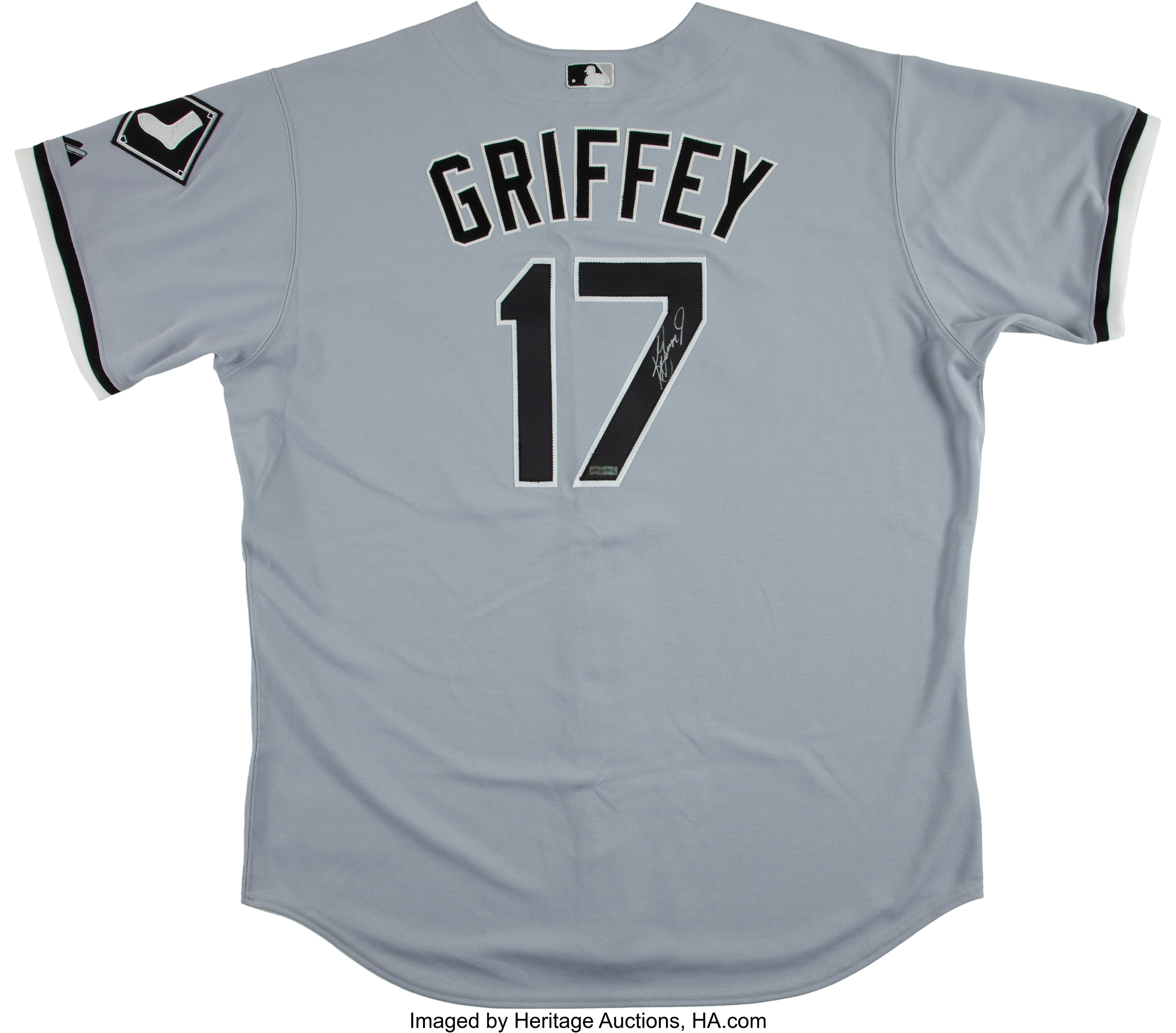 Ken Griffey Jr. Signed Chicago White Sox Jersey - Upper Deck, Lot #42061