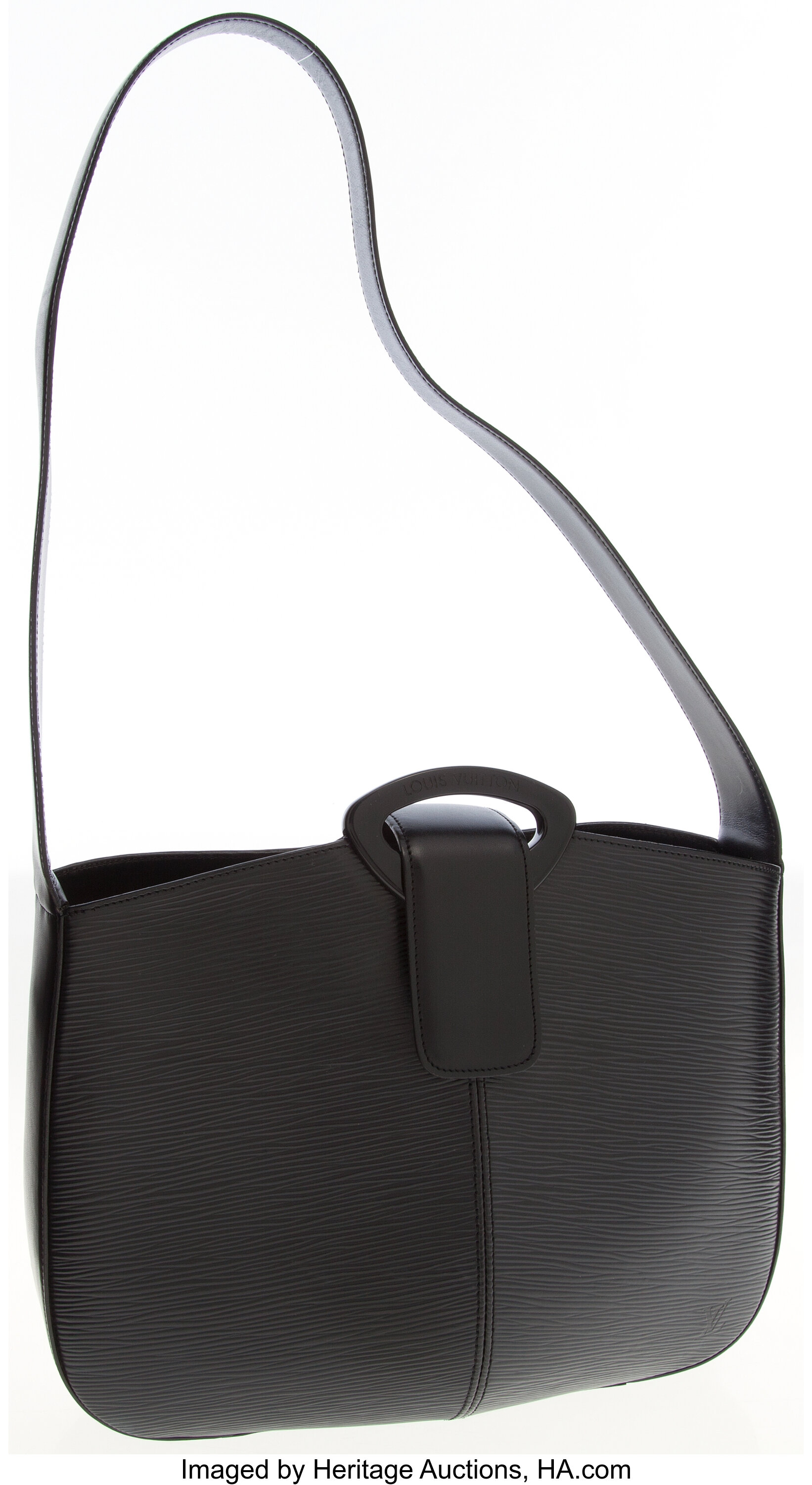 Sold at Auction: Louis Vuitton, Pont 9 Black Shoulde