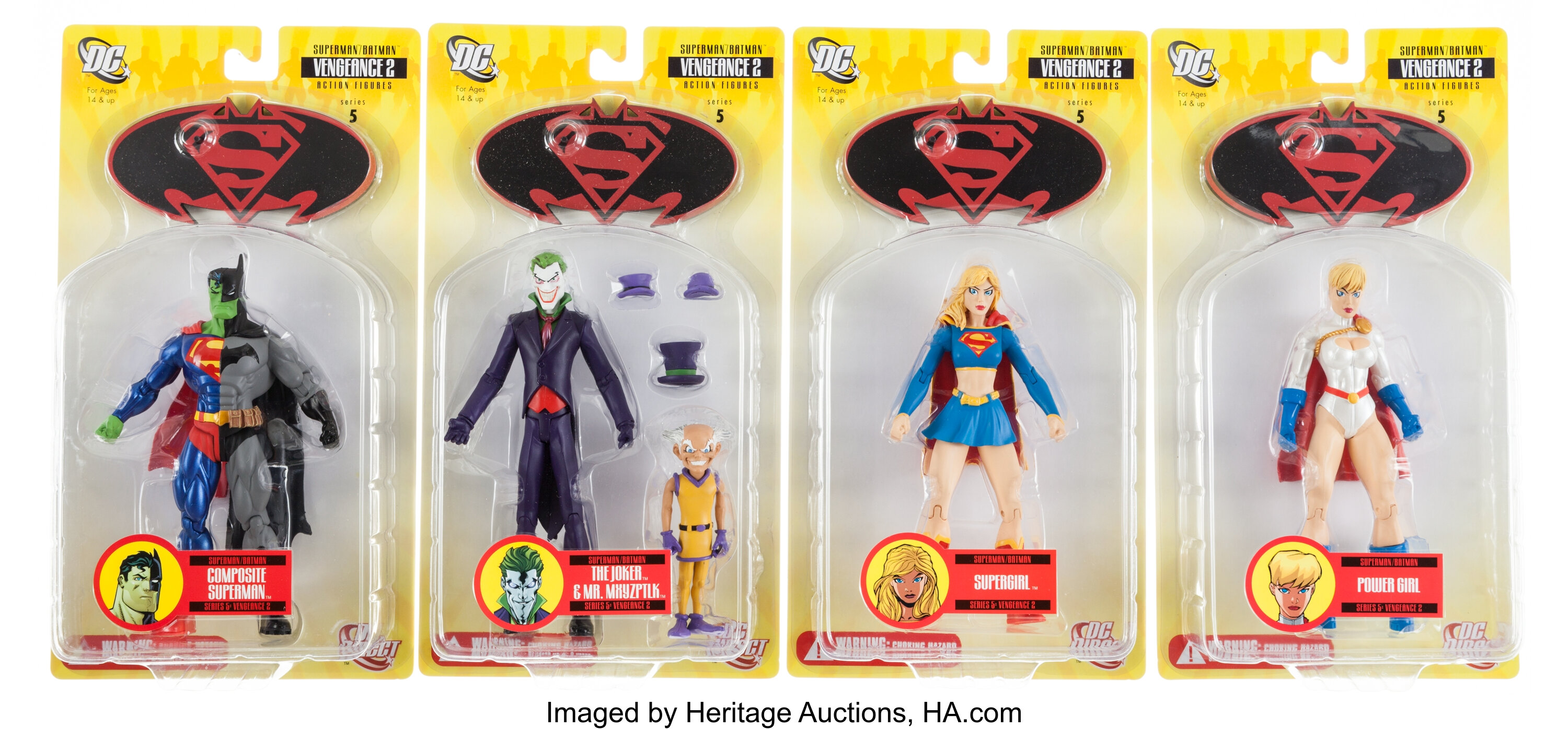 Superman/Batman Series 5: Vengeance 2 Action Figure Group (DC | Lot #12489  | Heritage Auctions