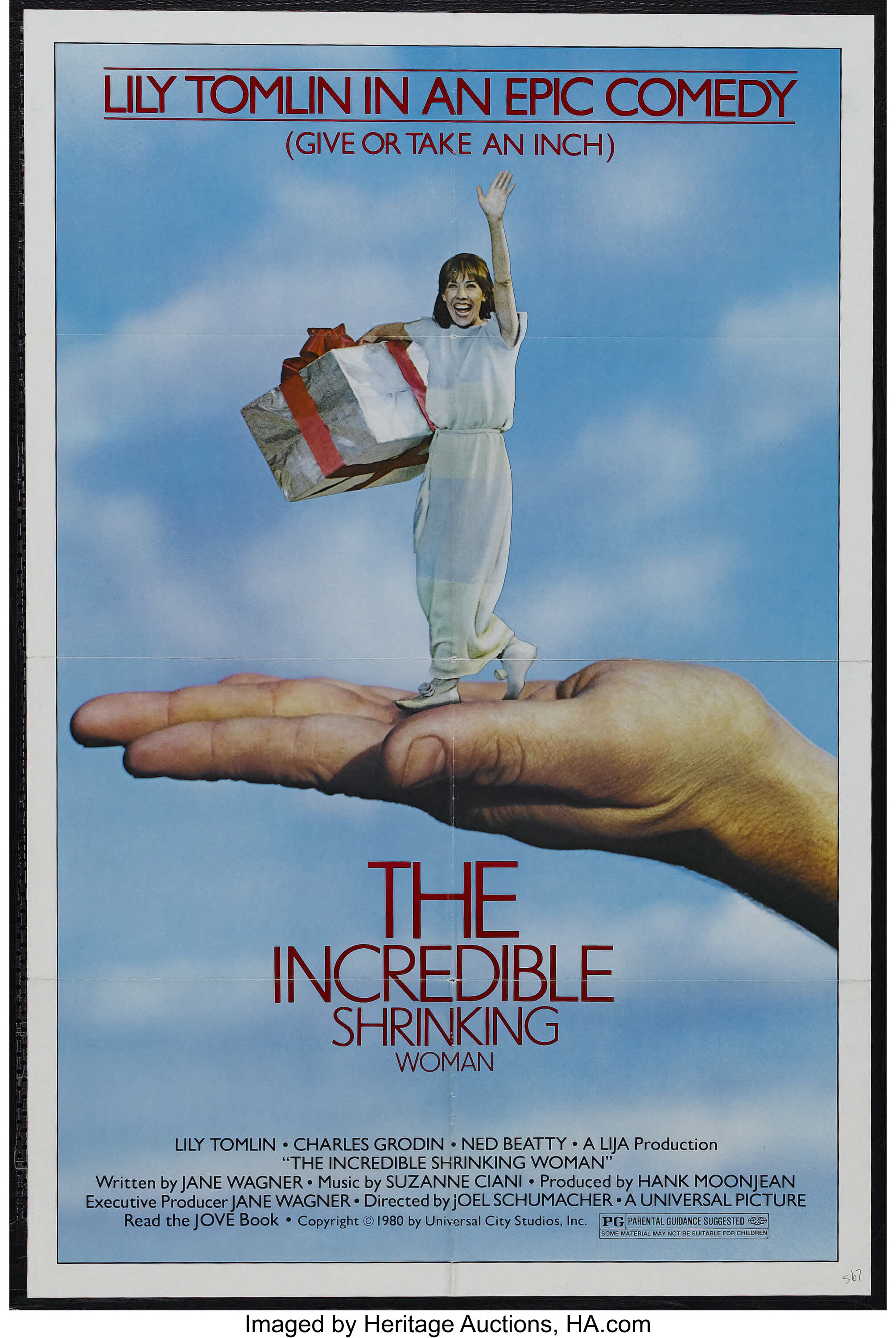 The Incredible Shrinking Woman (Universal, 1981). One Sheet (27" X | Lot  #26170 | Heritage Auctions