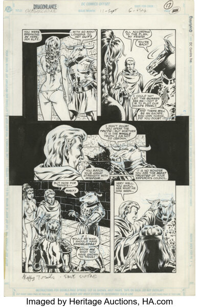 Dave Simons And Ron Randall Dragonlance 11 Page 15 - 