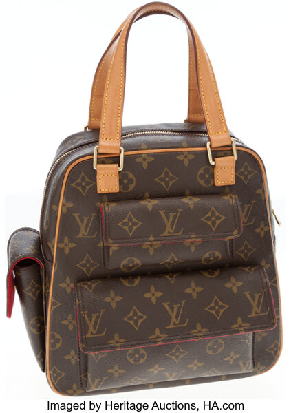 Louis Vuitton Monogram Excentri Cite Handbag