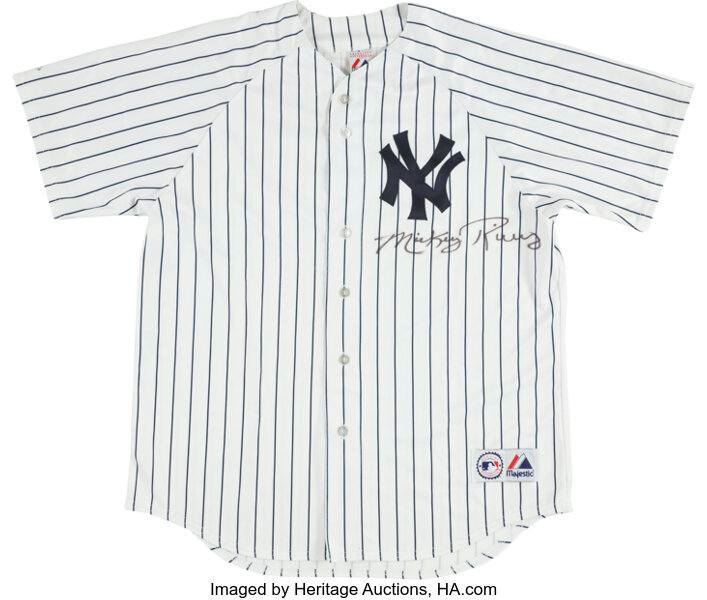Mickey Rivers Game Worn New York Yankees Pants (2) BP Jersey &, Lot #43145