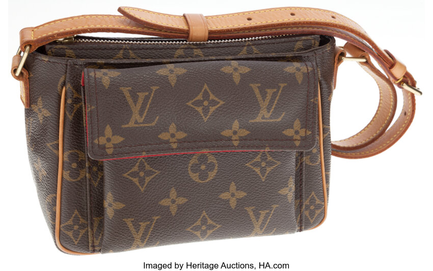 Louis Vuitton Louis Vuitton Viva Cite PM Monogram Canvas Shoulder Bag