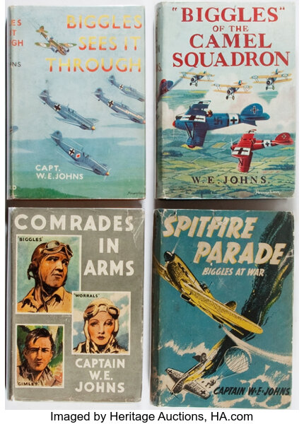 42++ 5 biggles books info