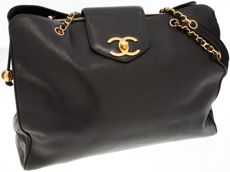 Chanel Supermodel Bag (previously Owned) in Black