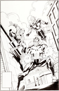 Search: original art spider-man