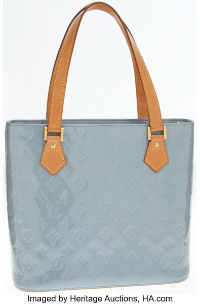 Louis Vuitton 2000s Blue Vernis Limited Vanity Bag · INTO