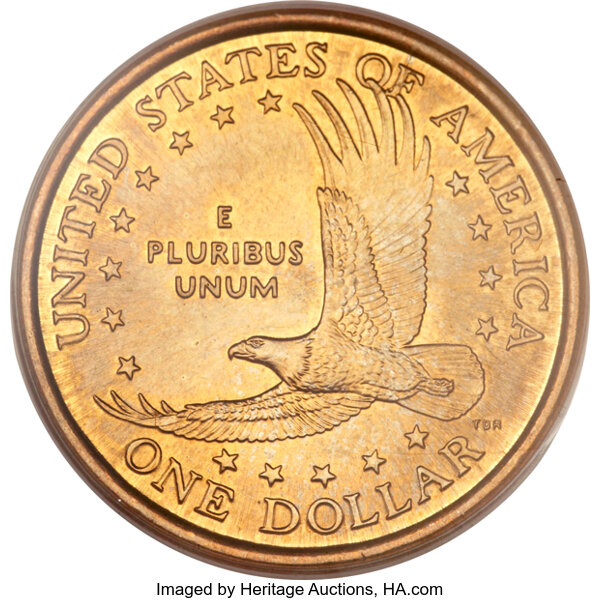 (2000)-P Sacagawea Dollar