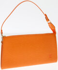 Louis Vuitton Box Bag Orange Chain - 3 For Sale on 1stDibs