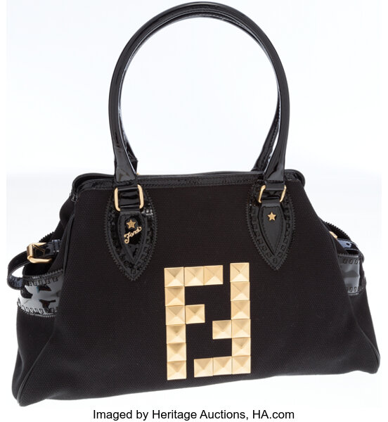 Fendi on sale stud bag