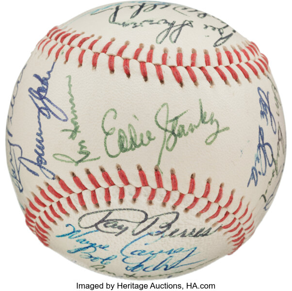 1966 Chicago White Sox Team Signed Official American League Baseball