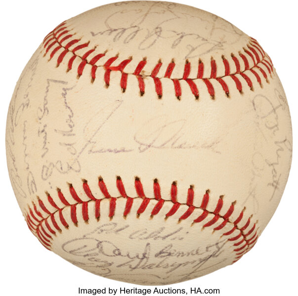 Philadelphia Phillies Autographed Baseball Memorabilia