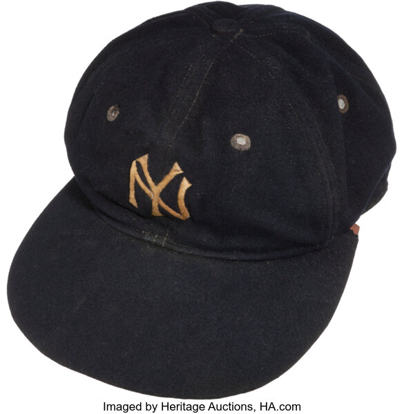 1927-28 Lou Gehrig Game Worn New York Yankees Jersey. Baseball