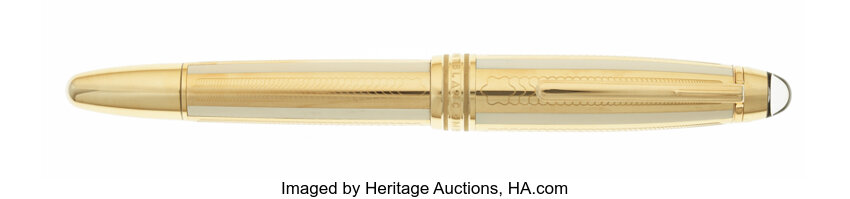 MONTBLANC: SOULMAKERS YELLOW GOLD LIMITED EDITION 100 36685, Lot #87309