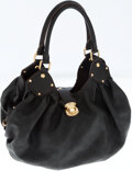 Mahina leather handbag Louis Vuitton Black in Leather - 31421114