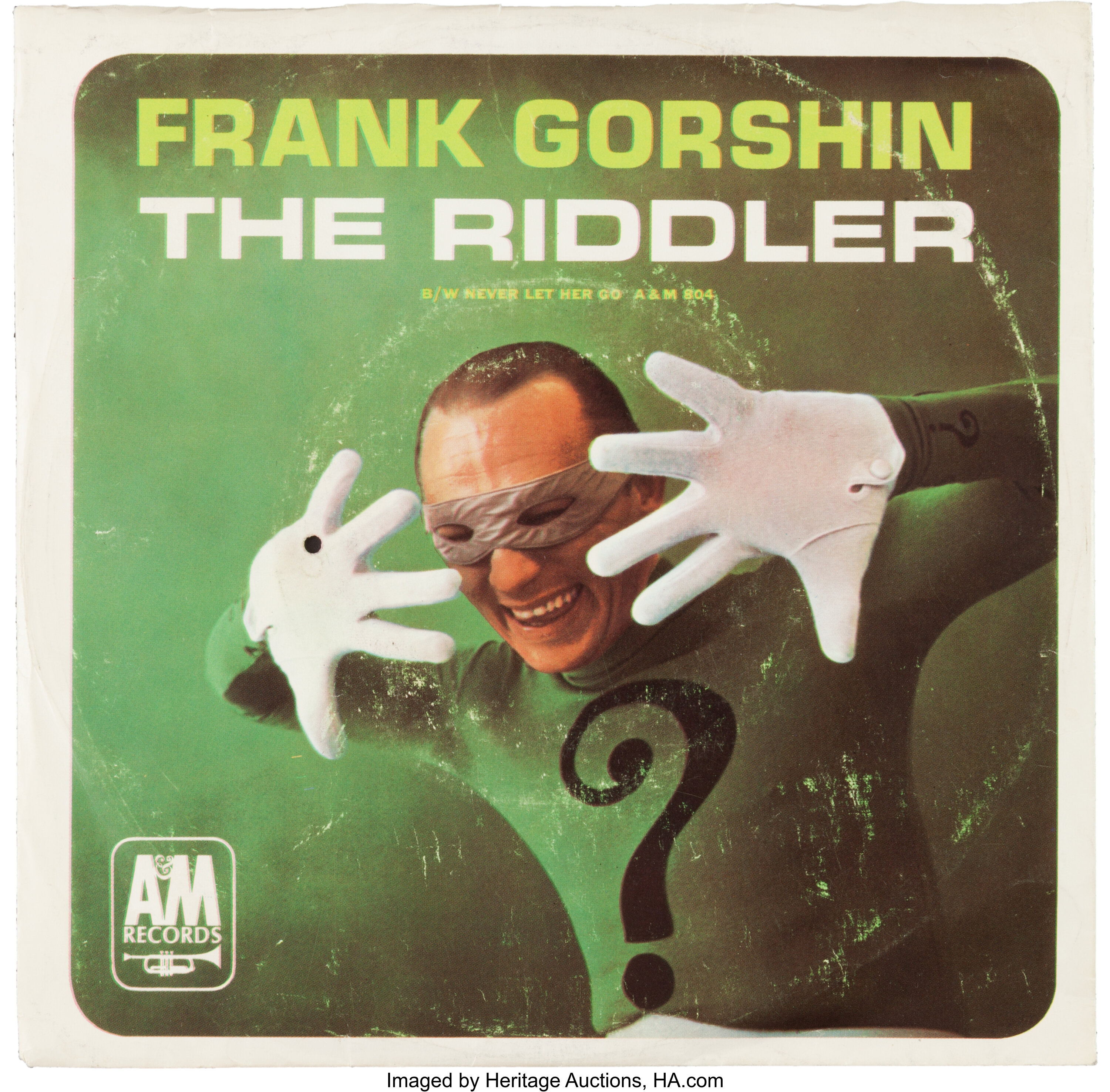 the riddler frank gorshin