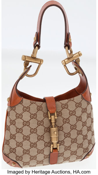 Gucci Leather 1961 Jackie Small Shoulder Bag Auction