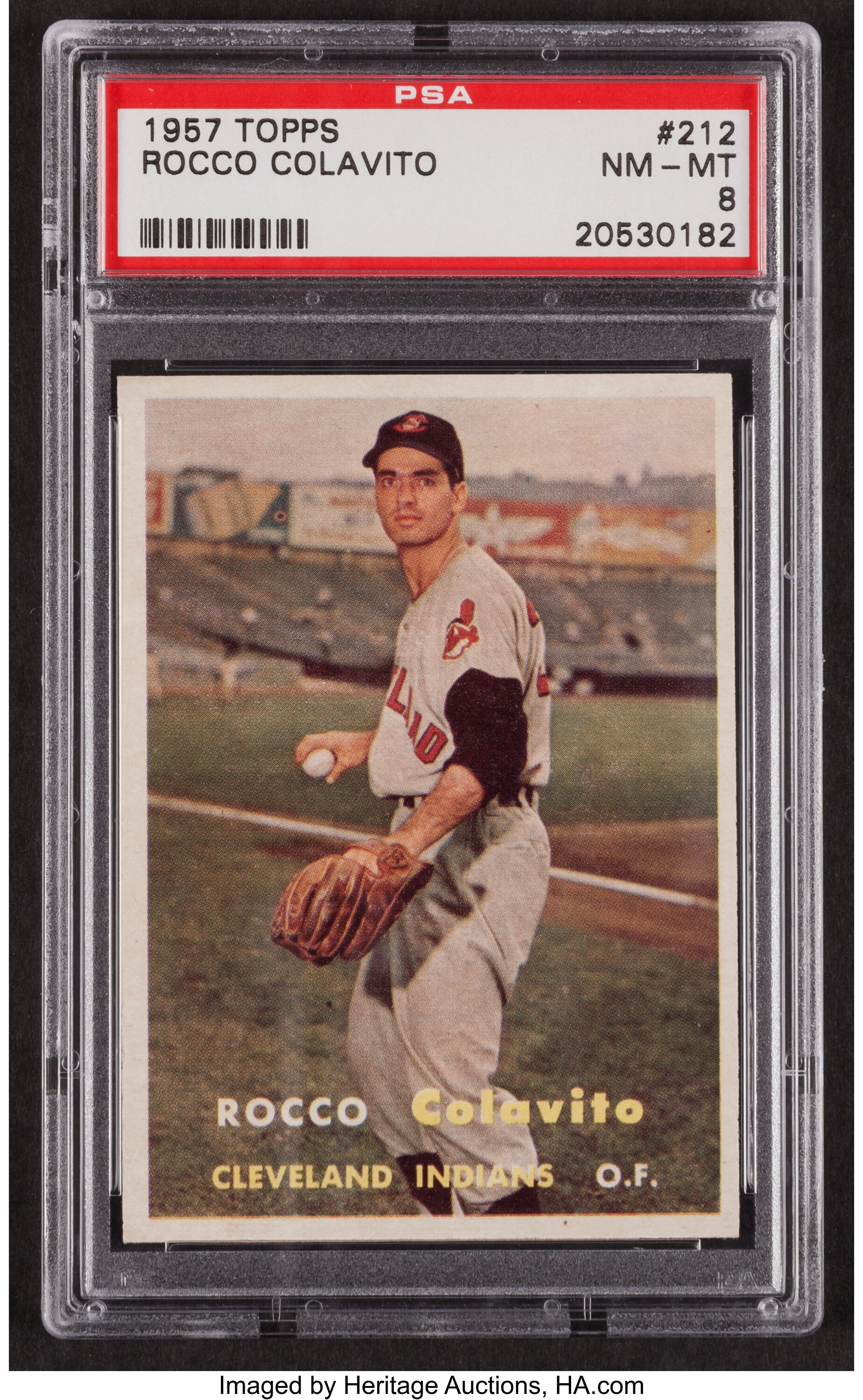 Rocky Colavito Baseball Cards