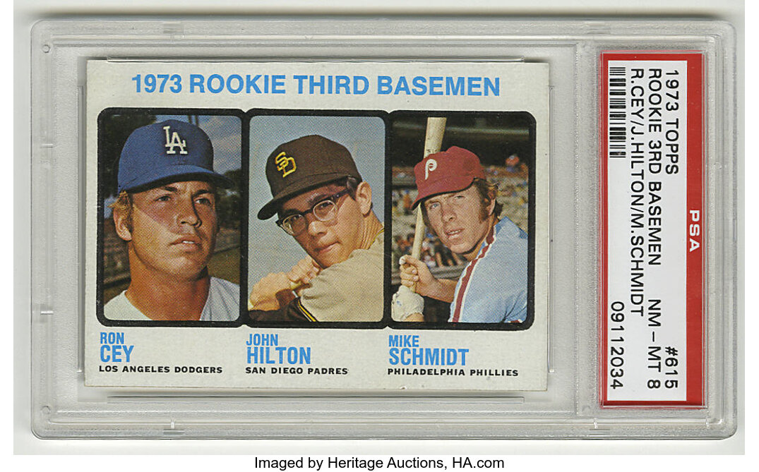 1973 Topps - [Base] #615 - High # - 1973 Rookie Third Basemen (Ron