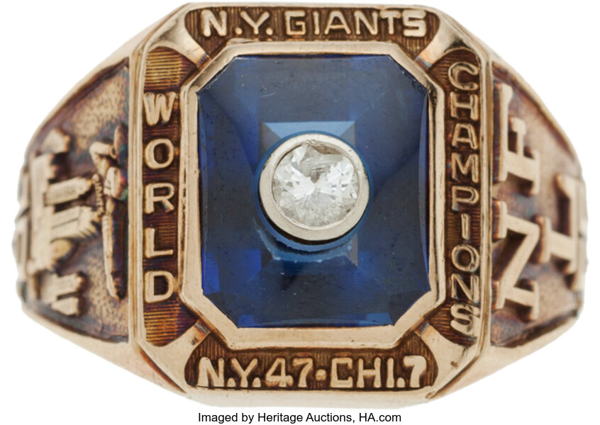 1905 New York Giants World Series Championship Ring – Championship Rings  Store