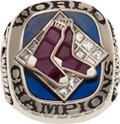 Sell / Auction Your 2013 Boston Red Sox World Series Championship Ring