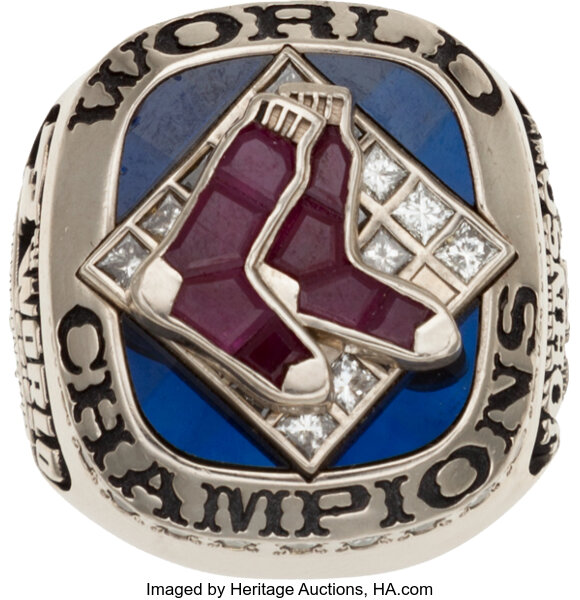 At Auction: 2013 Boston Red Sox World Series Championship Ring