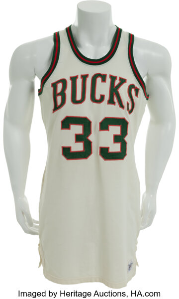 Milwaukee Bucks Jersey History - Jersey Museum