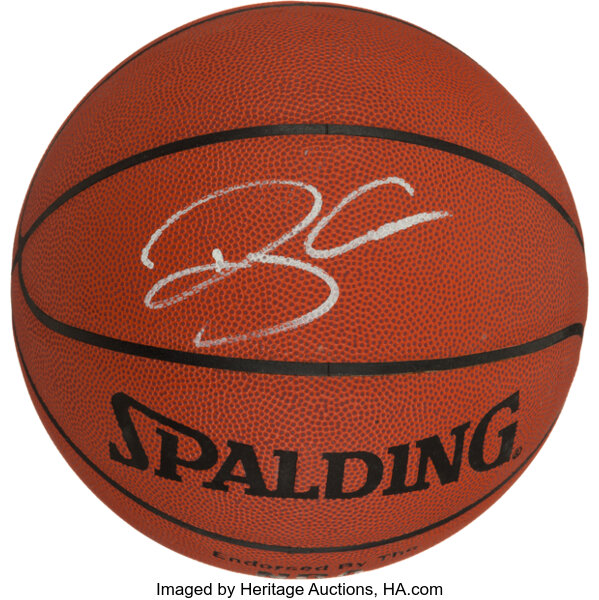 Ray Allen Autographed Basketball
