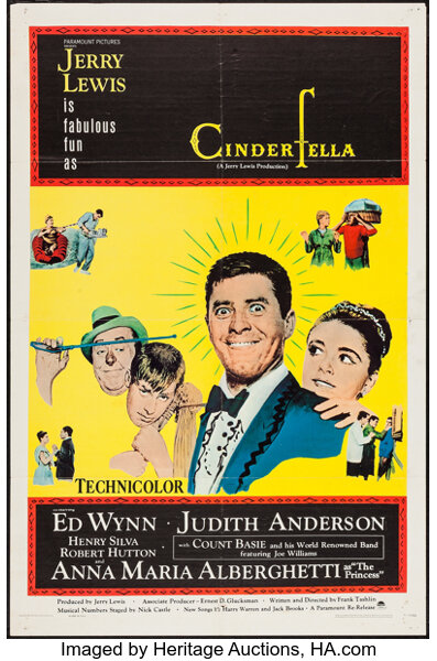 cinderfella 1960