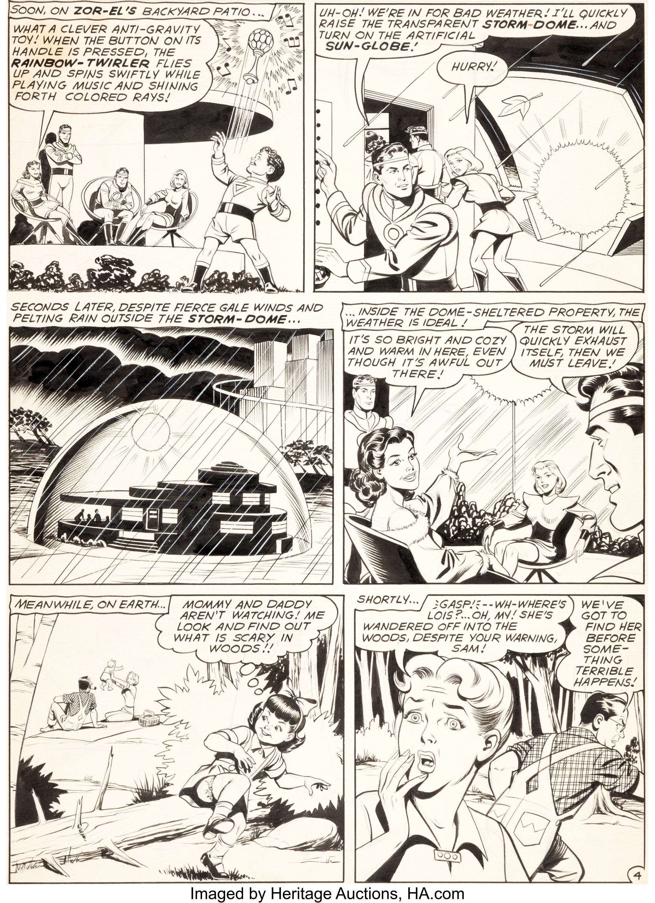 Kurt Schaffenberger Superman's Girl Friend Lois Lane #26 