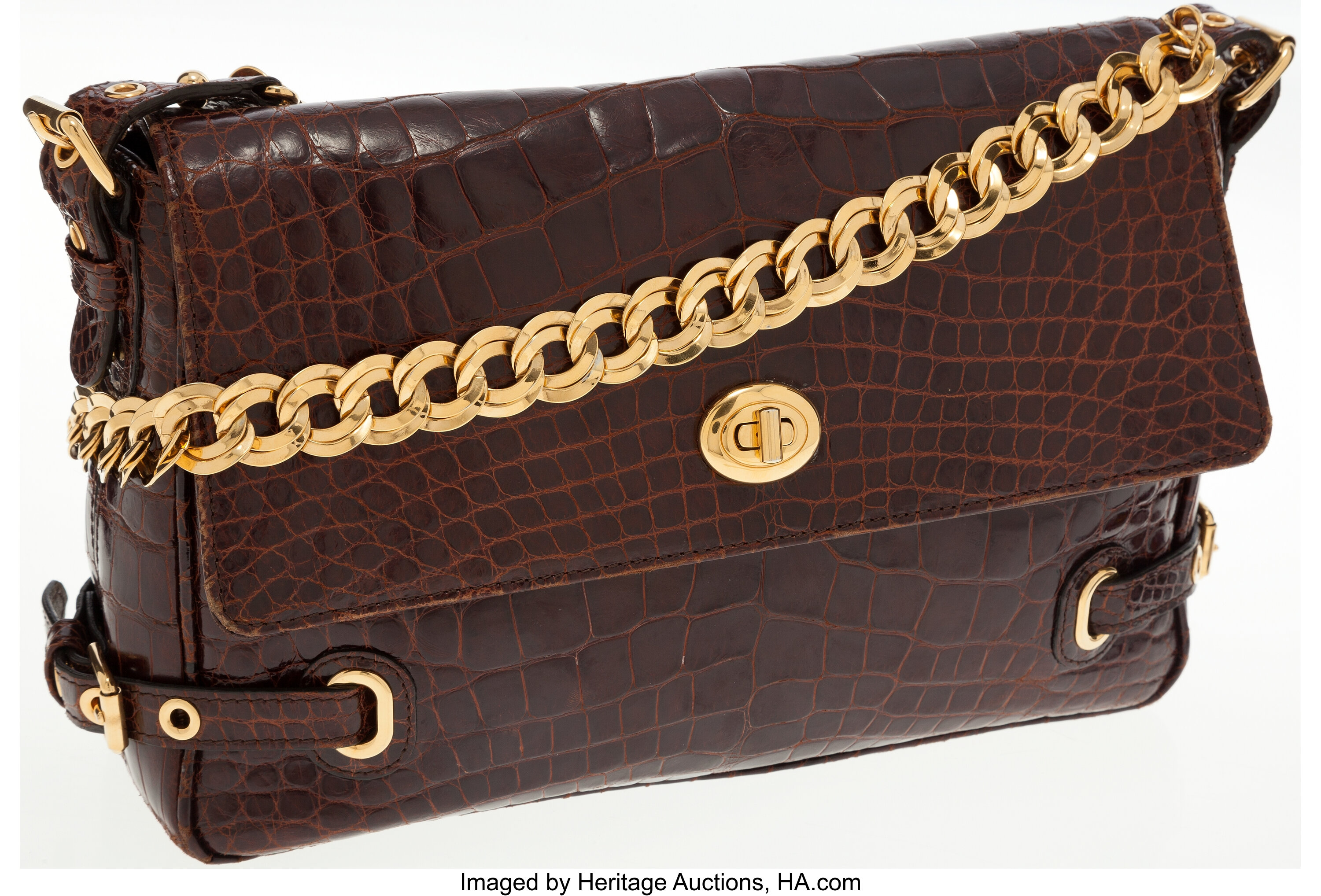 Marc Jacobs Gold Bags for Sale in Online Auctions