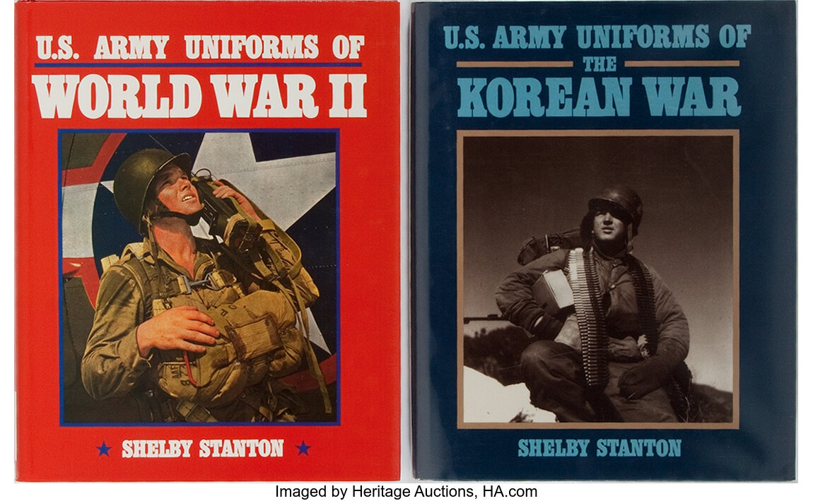 Shelby Stanton. U.S. Army Uniforms of World War II [and:] U.S. Army ...