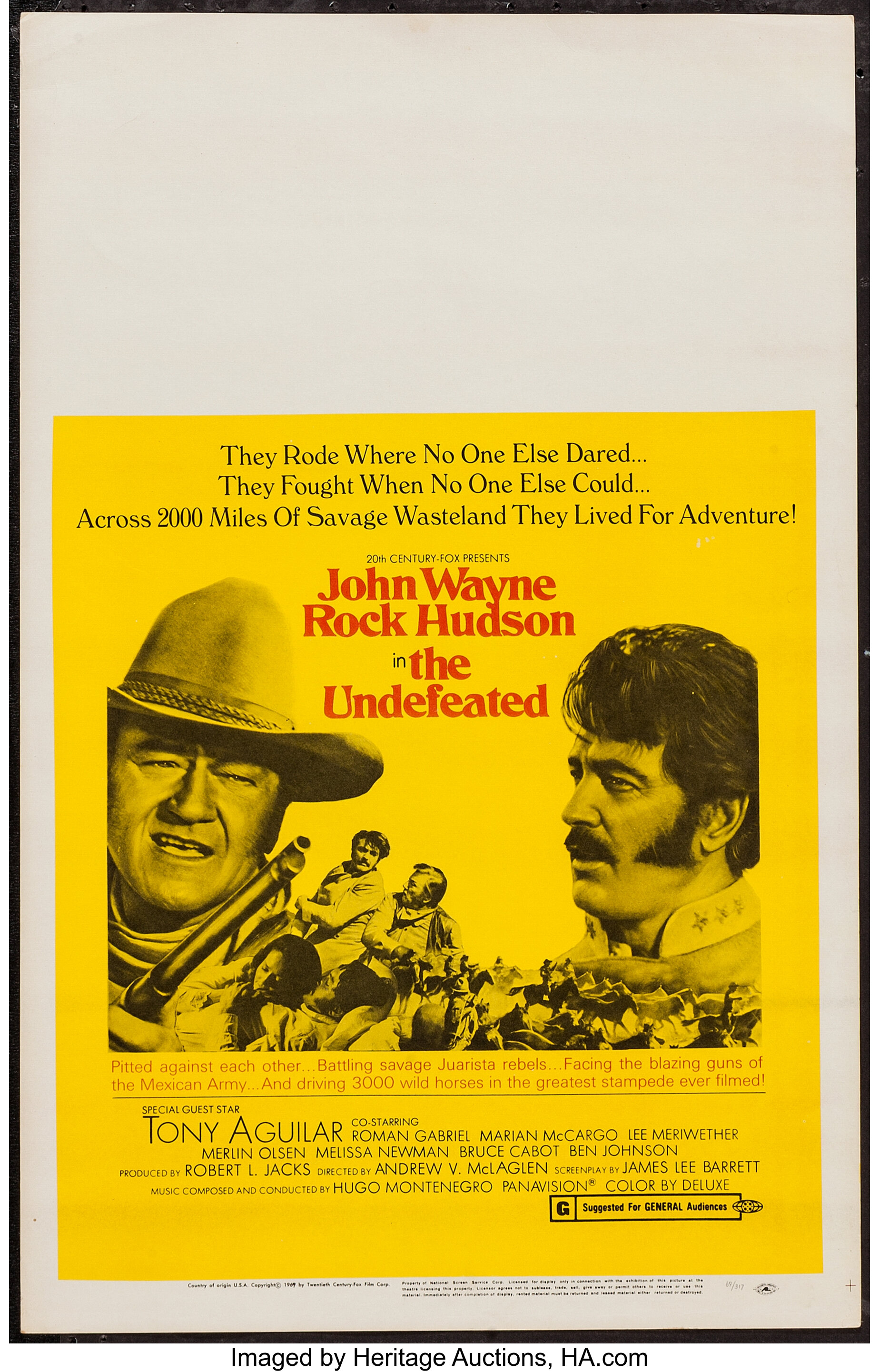 The Undefeated (1969)