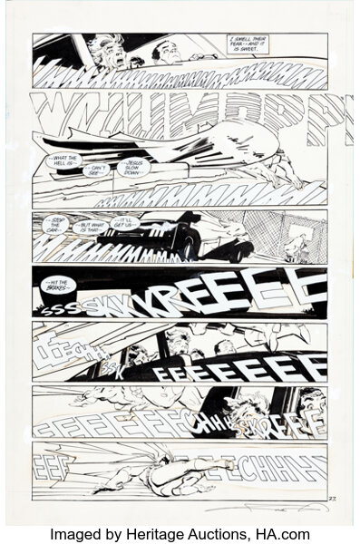 Frank Miller and Klaus Janson Batman: The Dark Knight Returns #1 | Lot  #92229 | Heritage Auctions