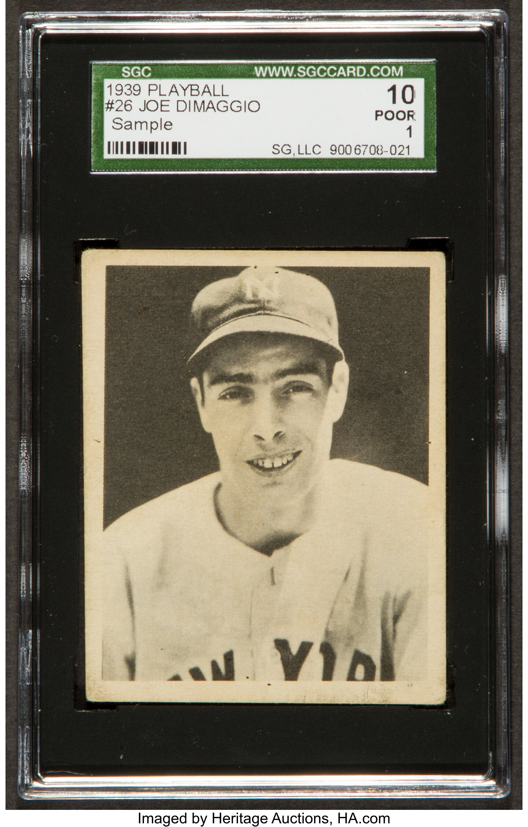 1939 Play Ball Joe DiMaggio