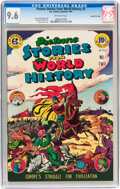 Picture Stories from World History #2 Gaines File pedigree 3/11 (EC, 1947) CGC NM+ 9.6 Off-white pages.