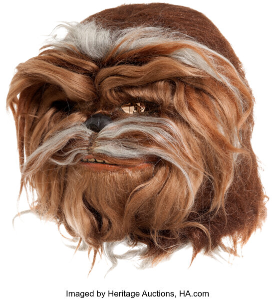 A "Chewbacca" Mask Don Post Studios, 1977.... (Total: 4 Items) | Lot #46156 | Heritage