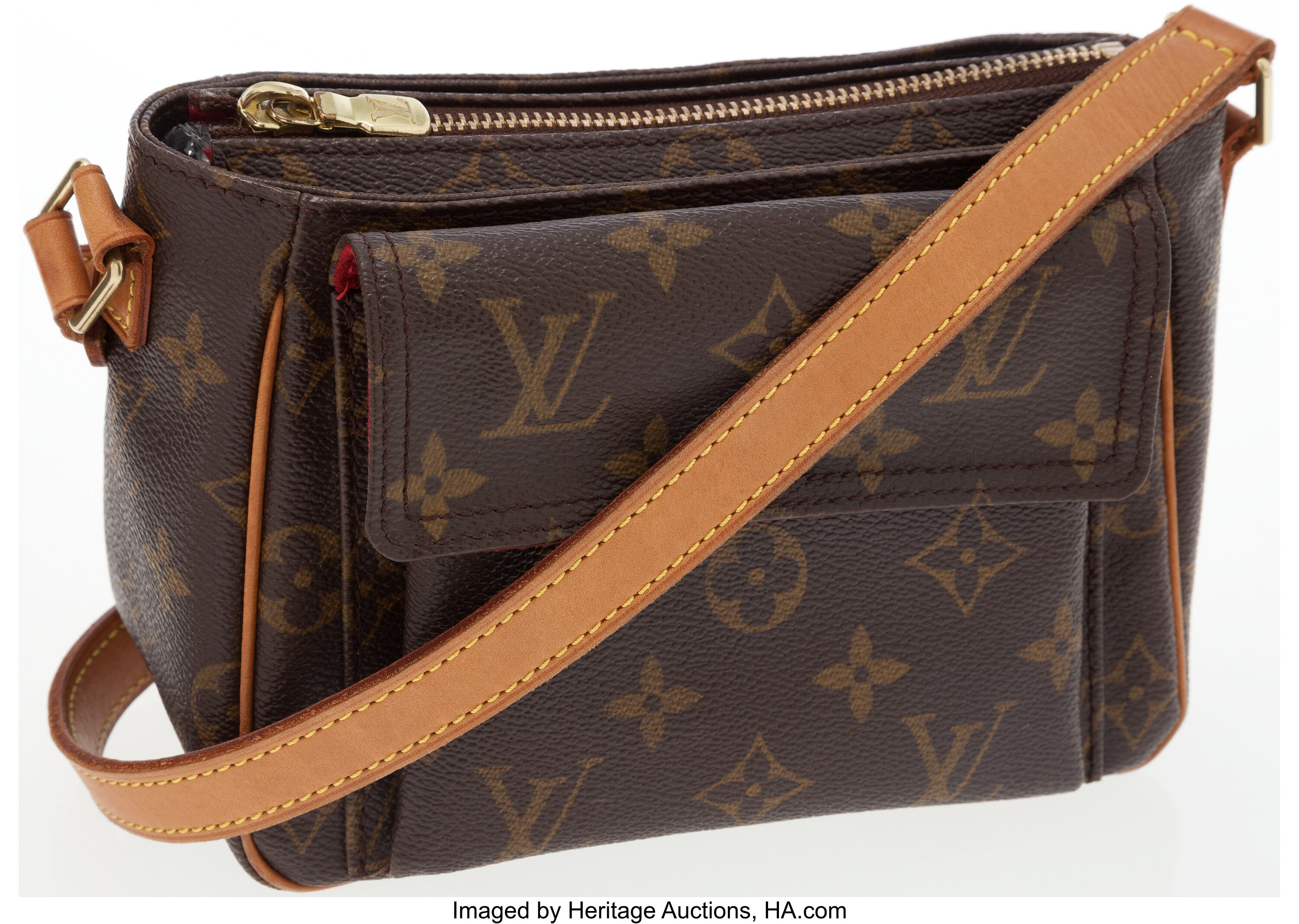 Sold at Auction: Louis Vuitton, LOUIS VUITTON MONOGRAMMED CITE SHOULDER BAG