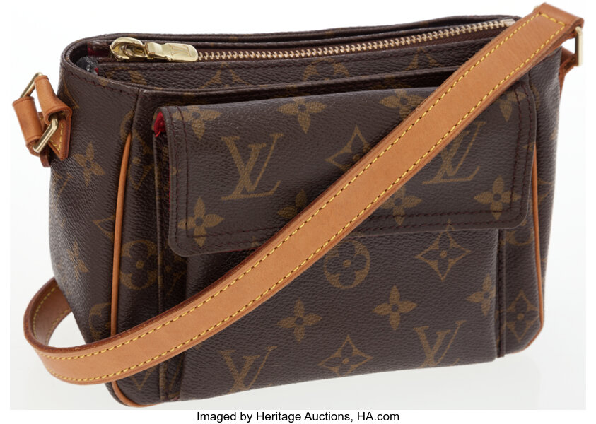 Louis Vuitton Monogram Viva Cite PM Shoulder Bag Louis Vuitton