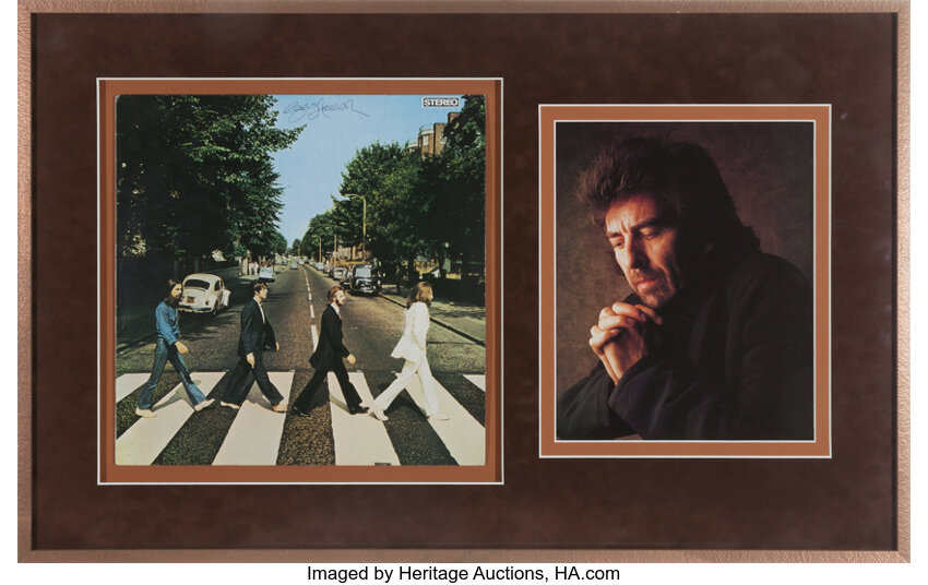 george harrison abbey road