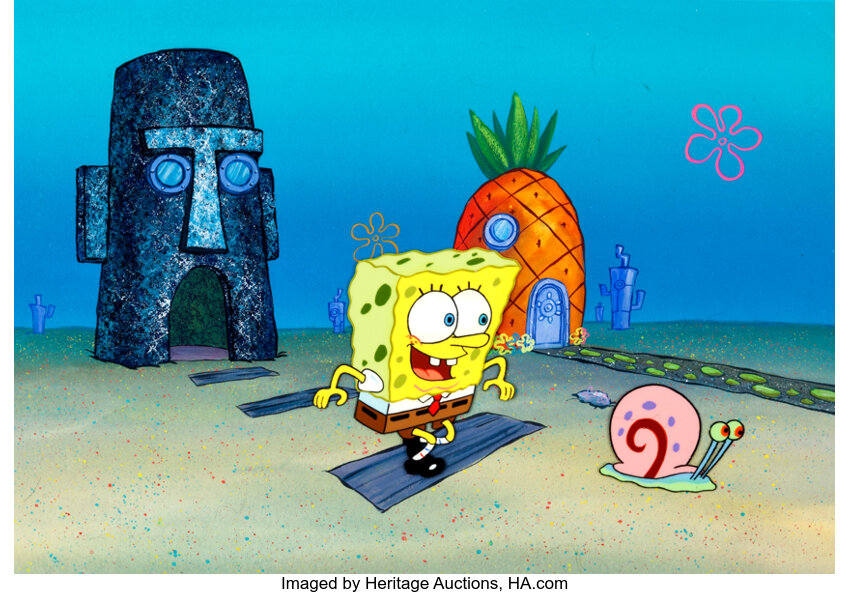 Top Spongebob And Gary Images - cool wallpaper