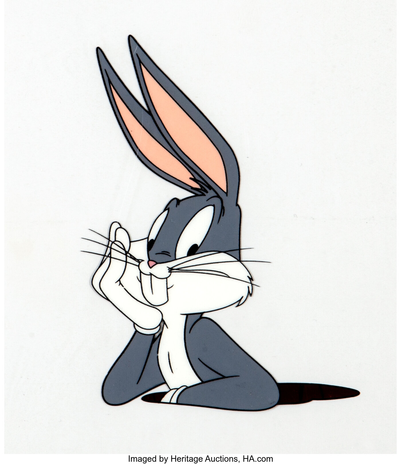 Bugs Bunny Production Cel Warner Brothers 1972 Animation Art Lot 31145 Heritage Auctions