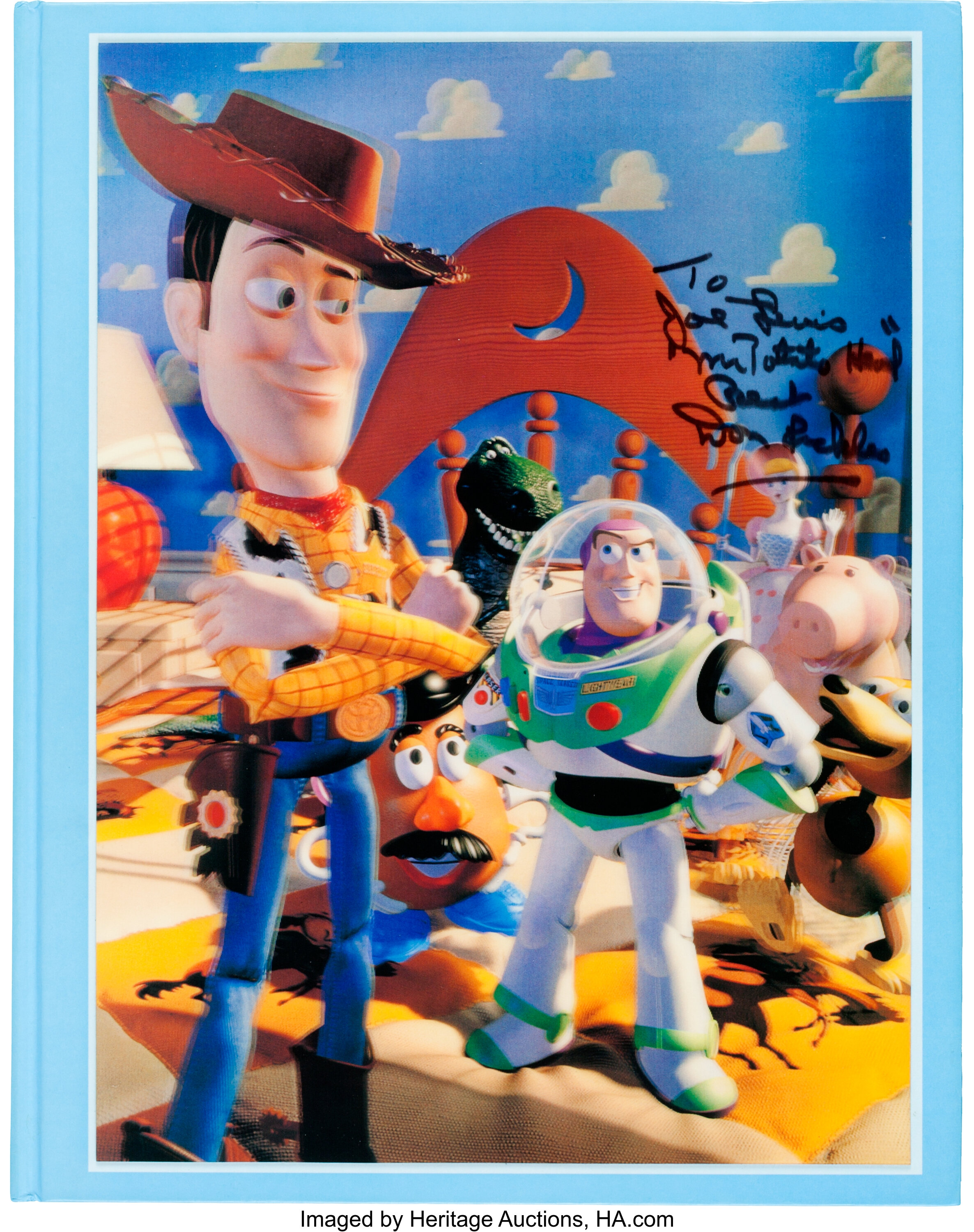 The Art and Making of Toy Story - Signed, Limited, First Edition