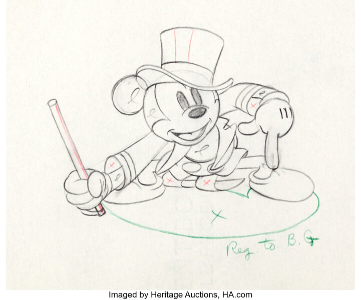 circus ringmaster drawing