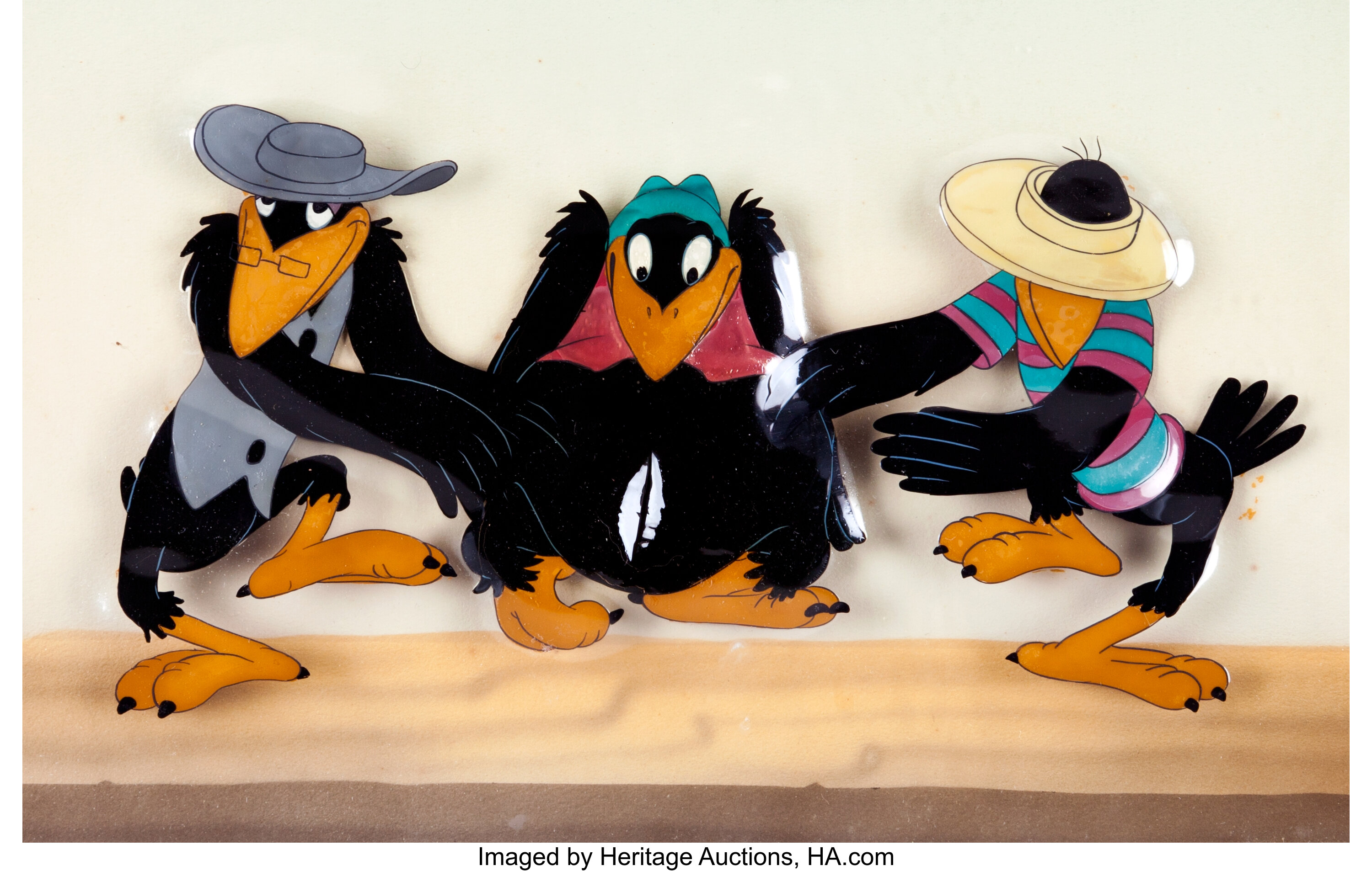 cartoon crow disney