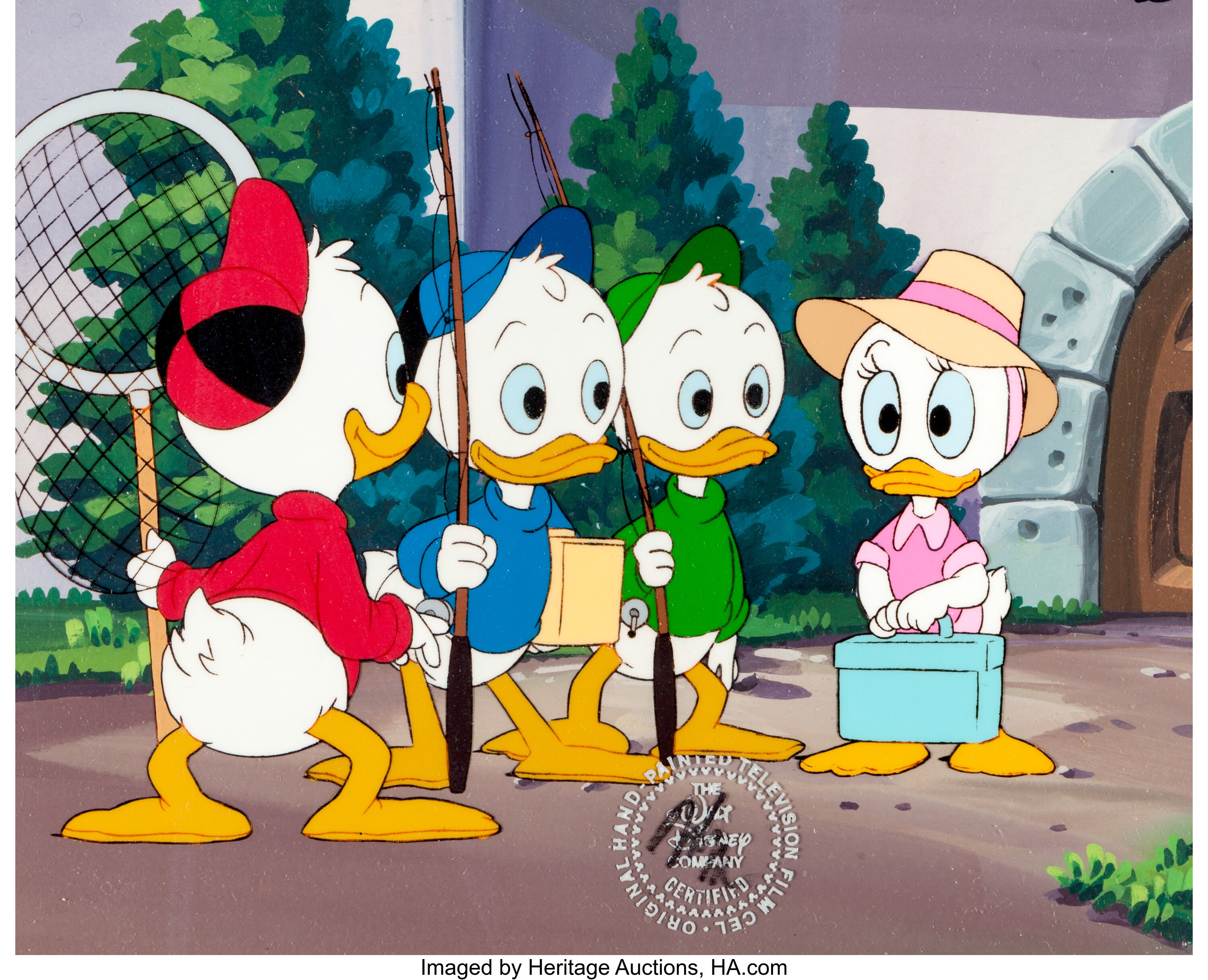 Huey Dewey And Louie Duck Tales